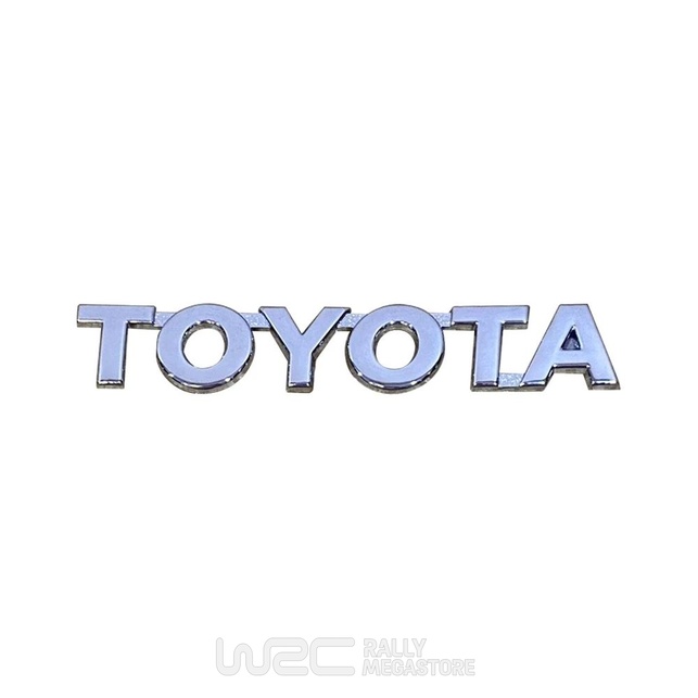 EMBLEME 3D CHROME AUTOCOLLANTE TOYOTA
